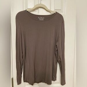 Chico’s long sleeve tunic shirt